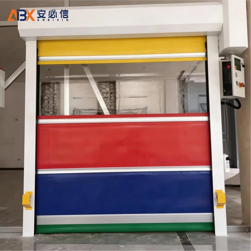 泰安市软帘快速门