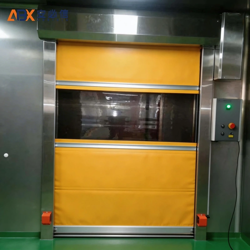 泰安市工业快速门