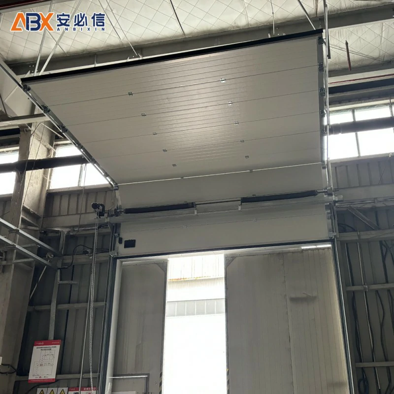 泰安市翻板提升门