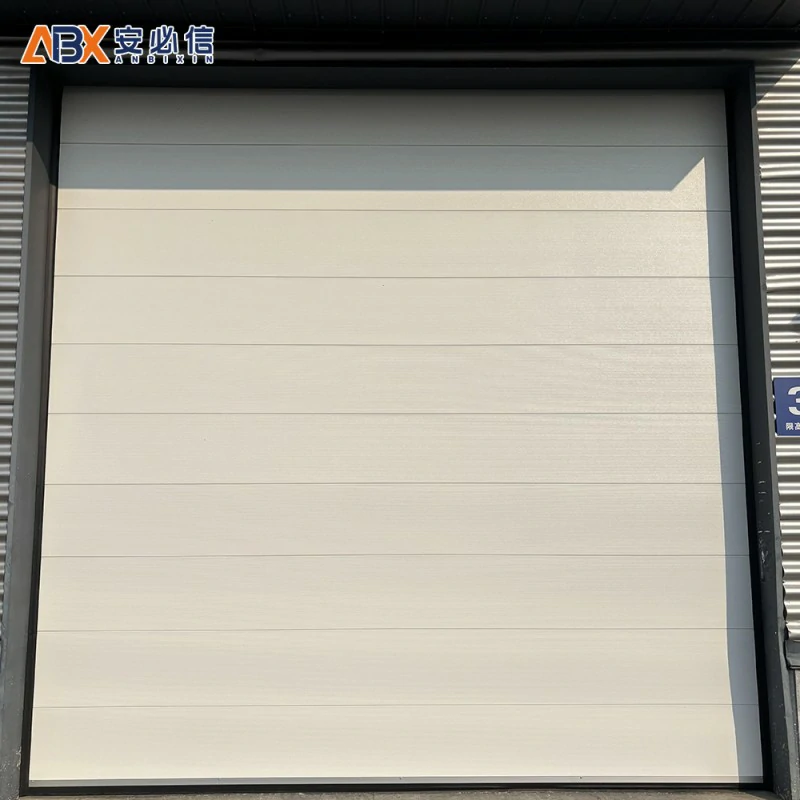 泰安市铝板滑升门