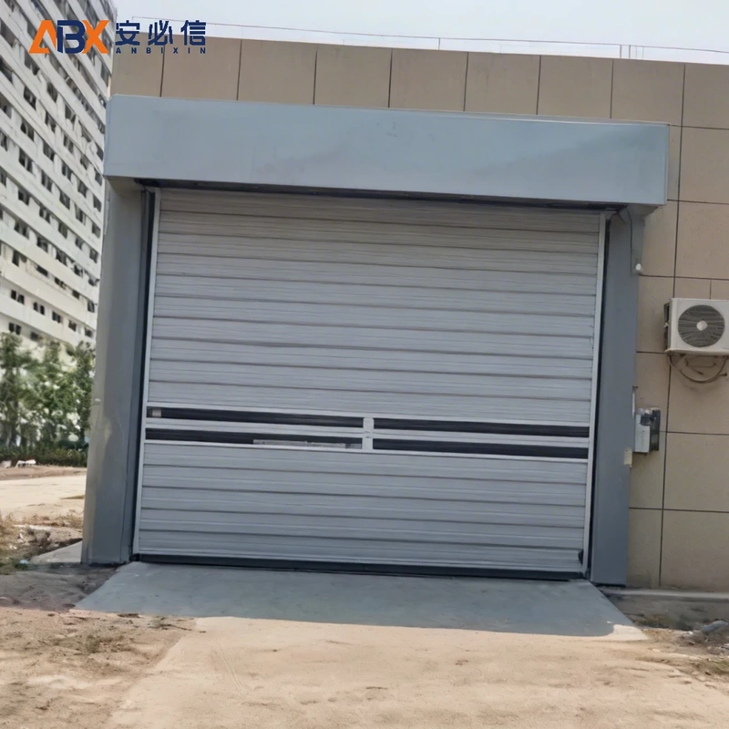 泰安市消防高速门